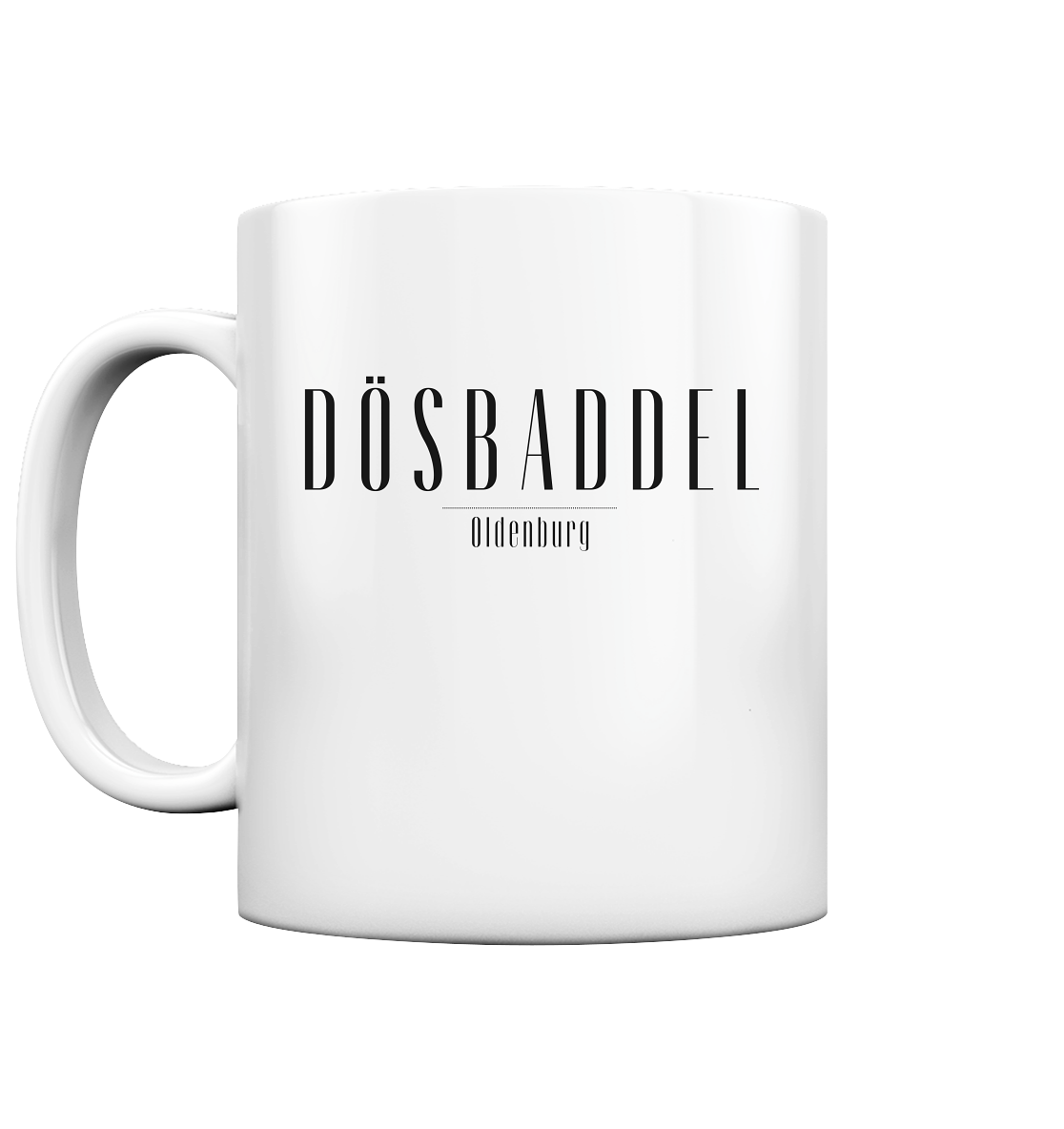 Dösbaddel - Tasse glossy