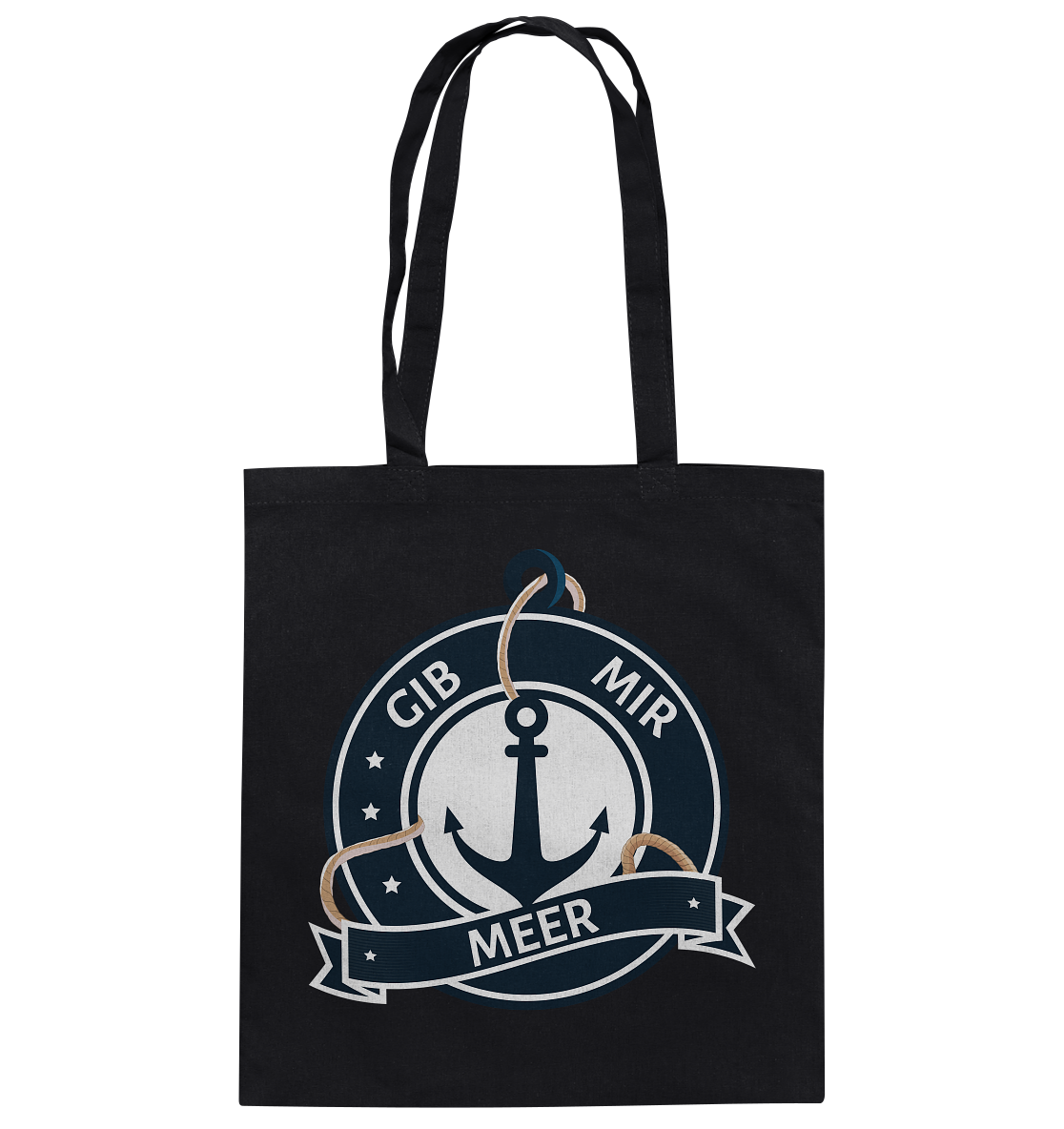 Gib mir Meer - Baumwolltasche