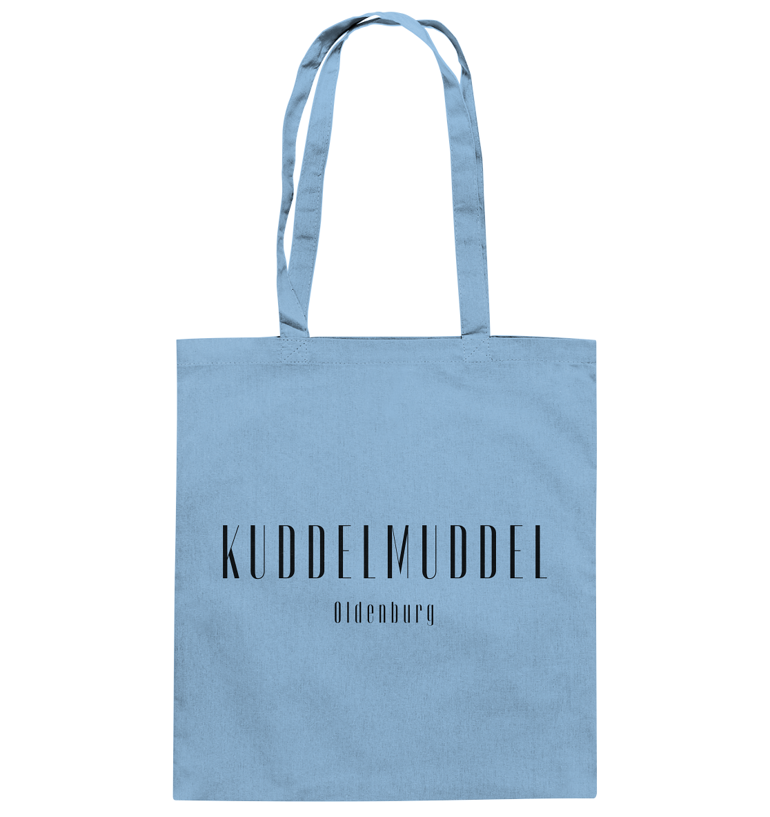 KUDDELMUDDEL - Baumwolltasche