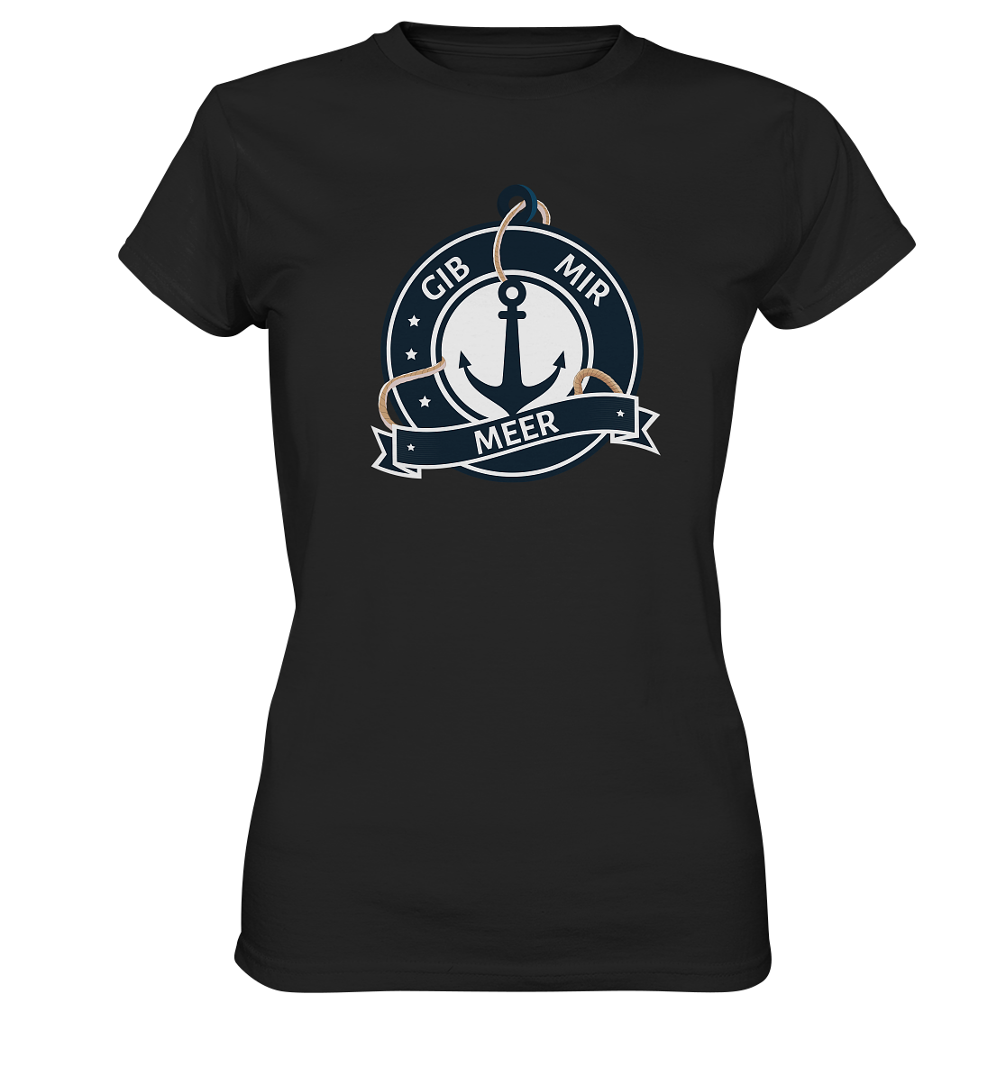 Gib mir Meer - Ladies Premium Shirt