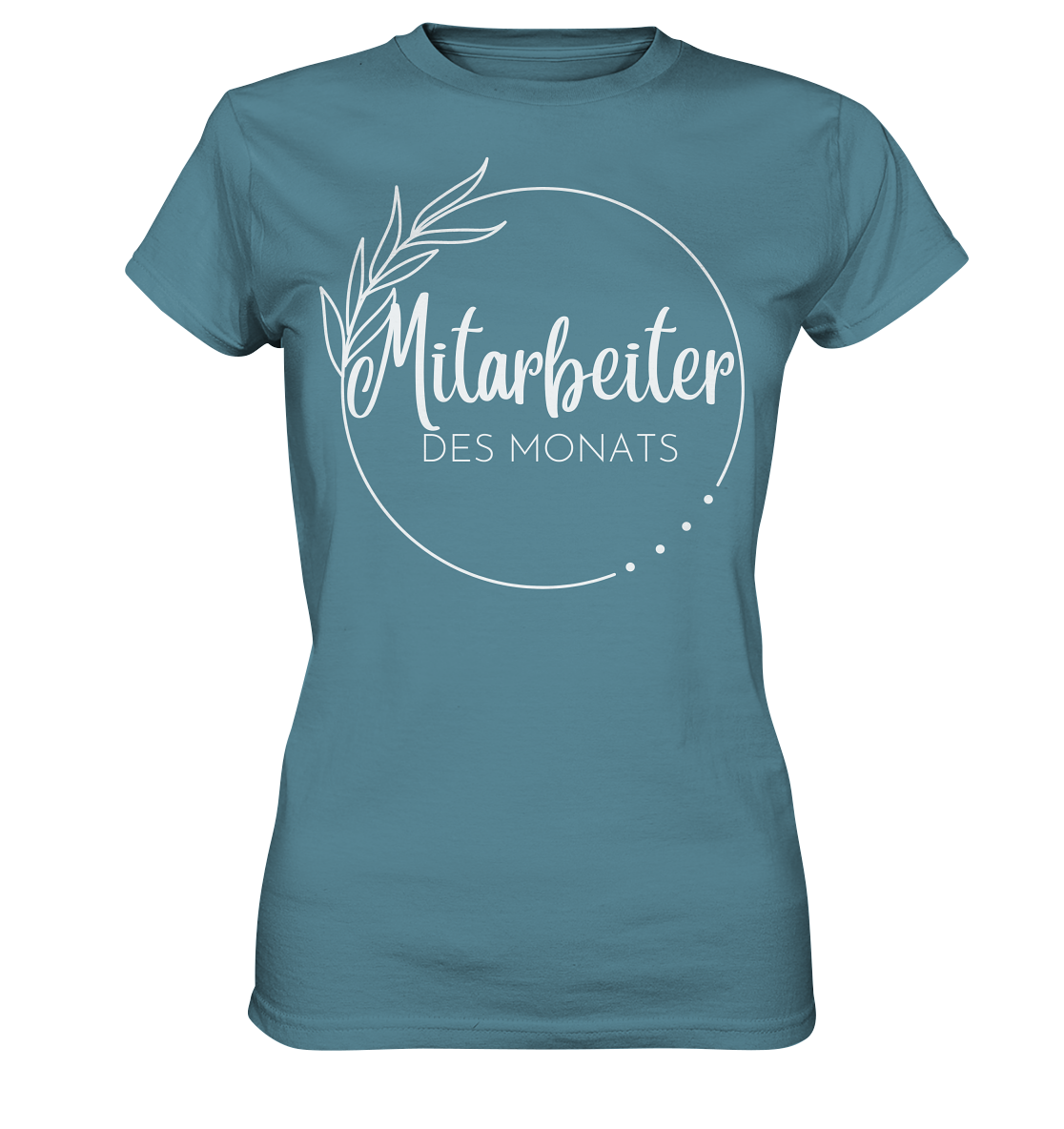 Mitarbeiter des Monats - Ladies Premium Shirt