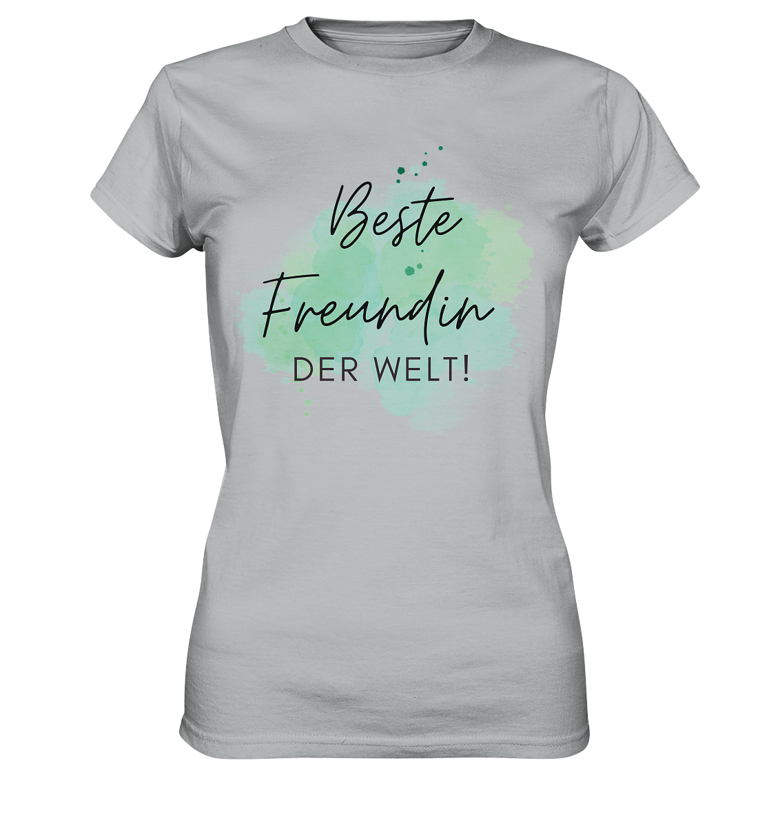 Beste Freundin der Welt! - Ladies Premium Shirt