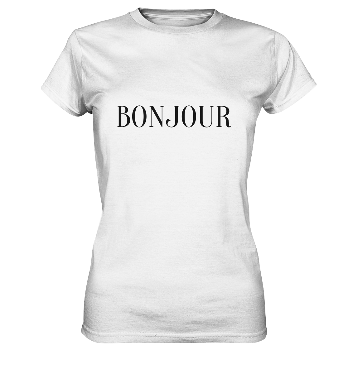 Bonjour - Ladies Premium Shirt