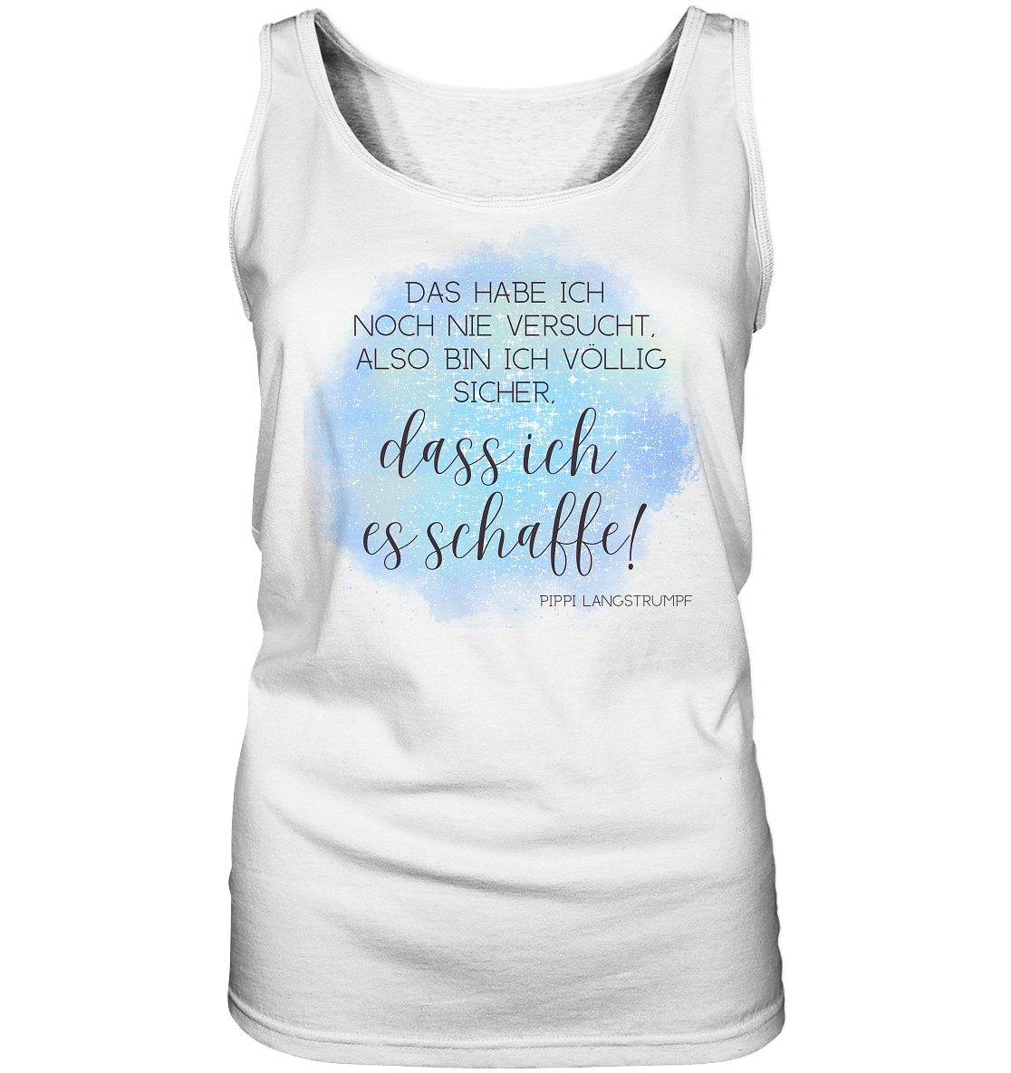 Das habe ich noch nie probiert - Ladies Tank-Top