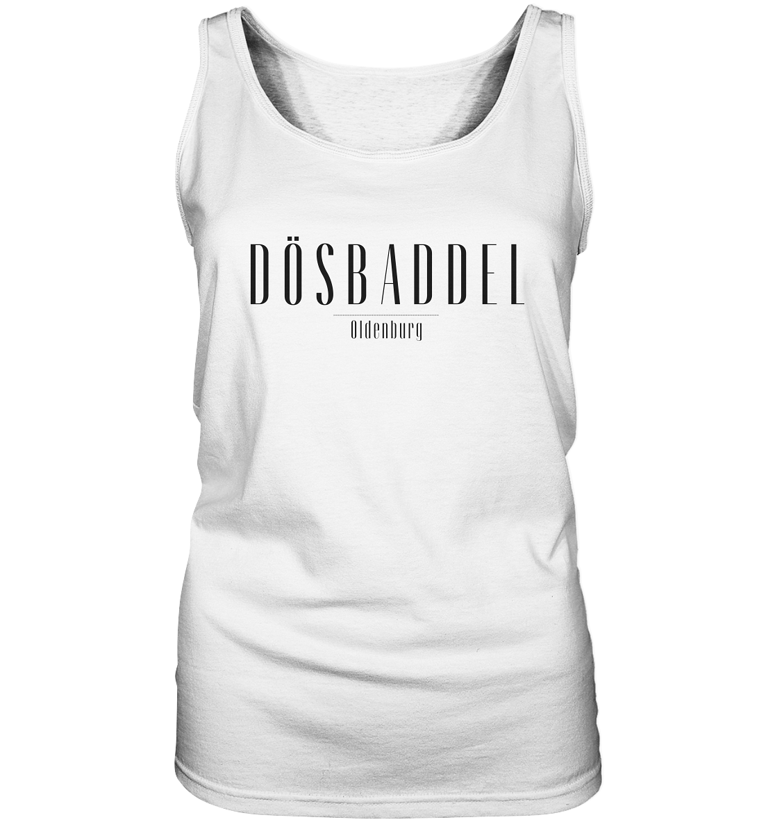 Dösbaddel - Ladies Tank-Top