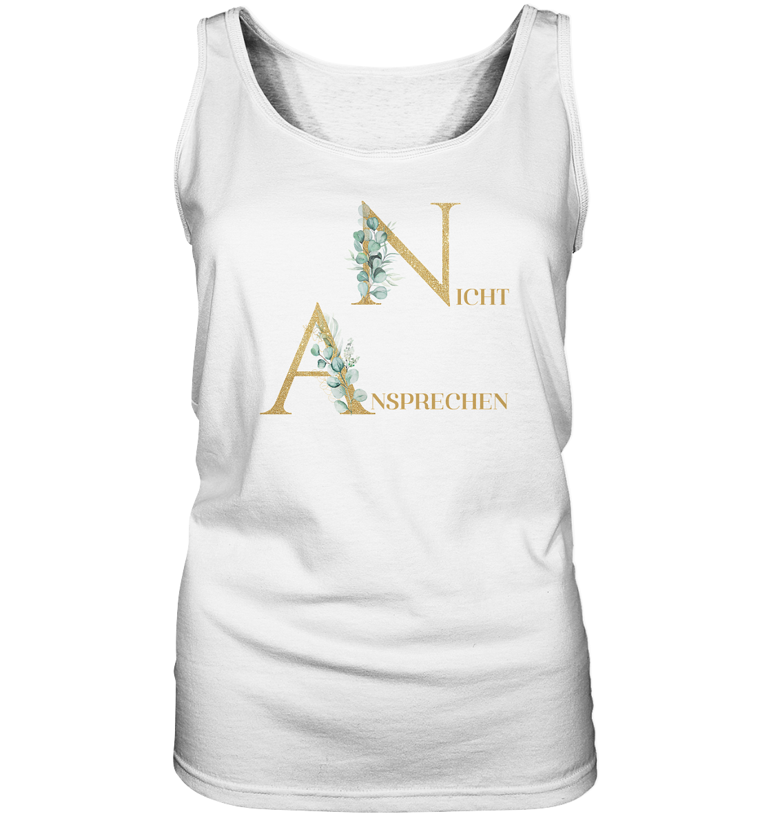 Nicht ansprechen - Ladies Tank-Top