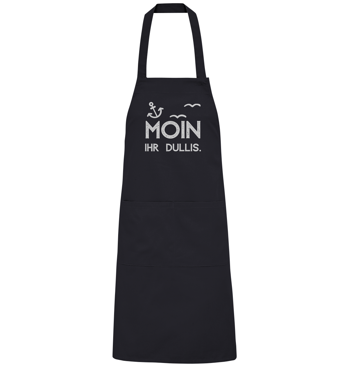 MOIN IHR DULLIS. - Organic Grillschürze