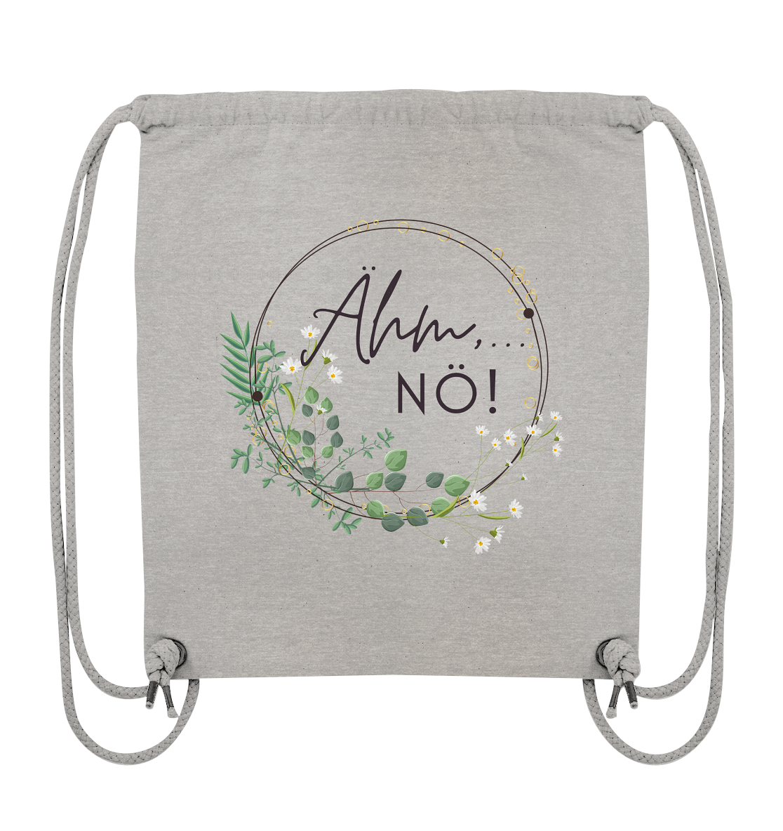 Ähm, NÖ! - Organic Gym-Bag