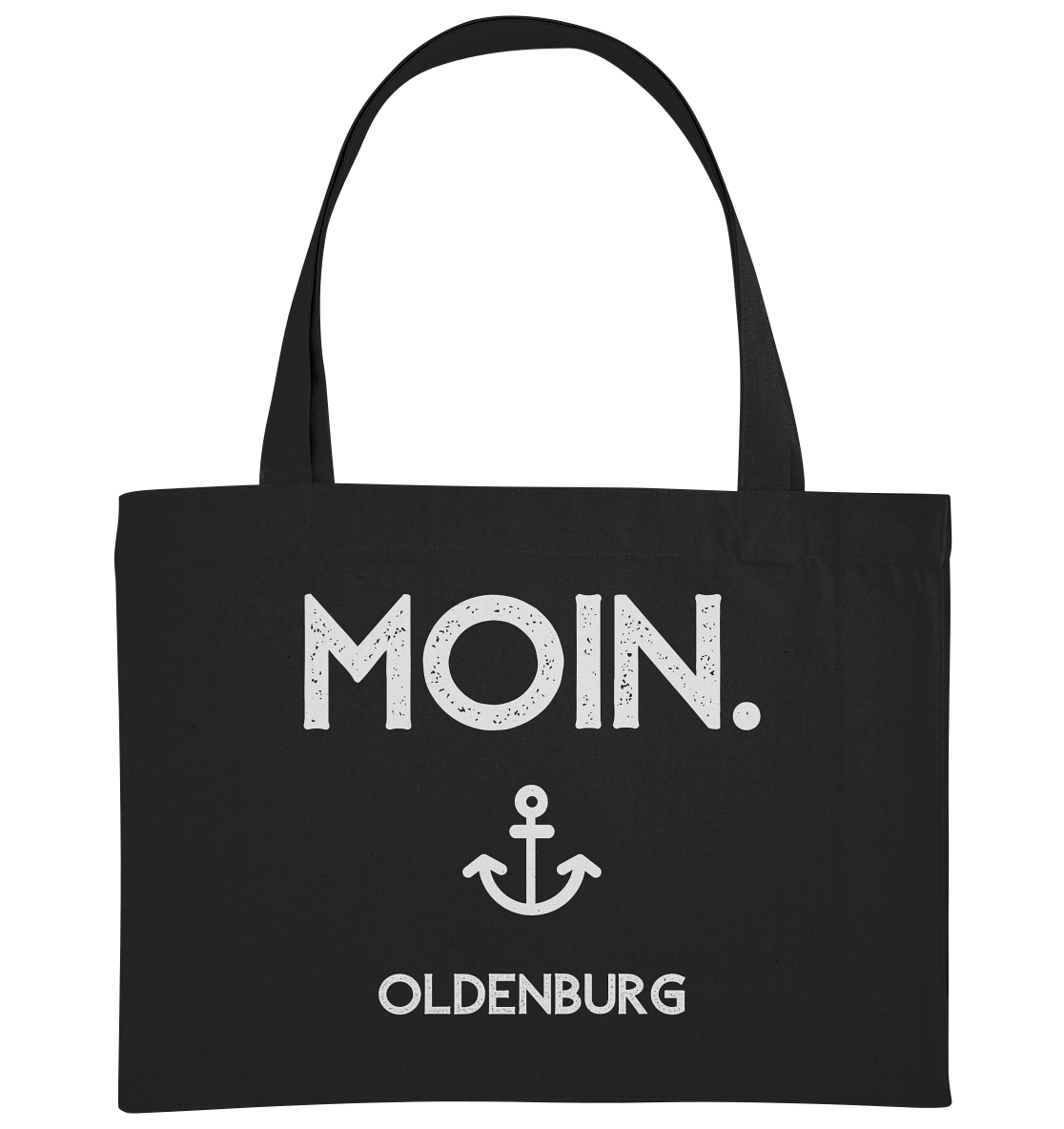 MOIN. Oldenburg - Organic Shopping-Bag