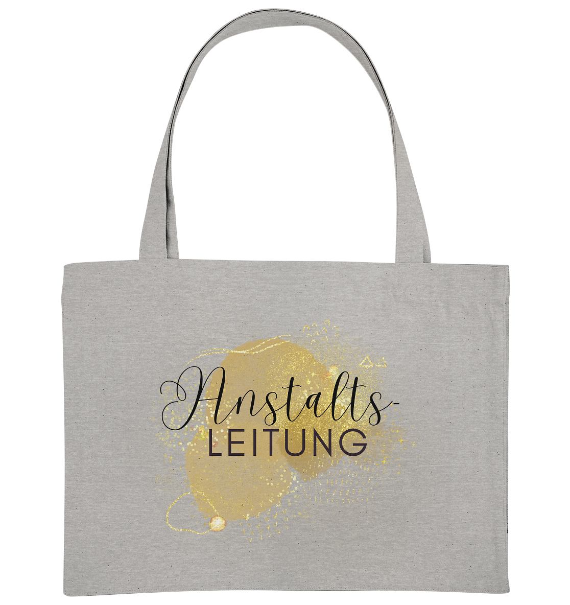 Anstalts-LEITUNG - Organic Shopping-Bag