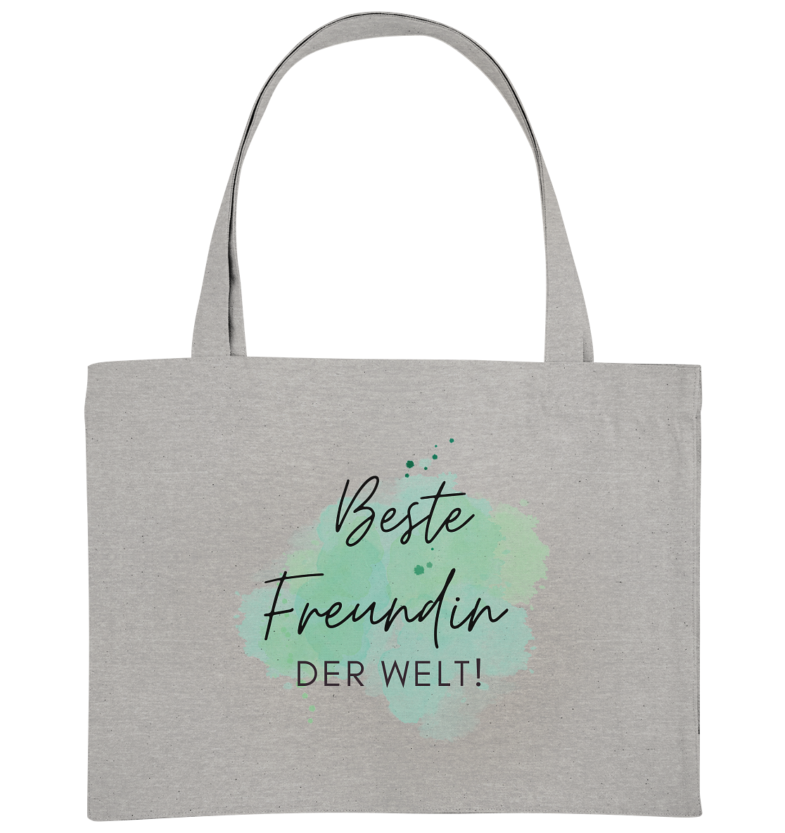 Beste Freundin der Welt! - Organic Shopping-Bag