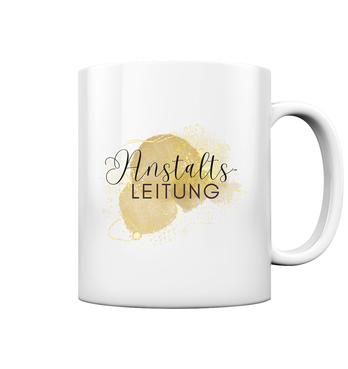Anstalts-LEITUNG - Tasse glossy