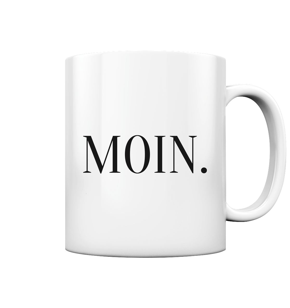 Moin. - Tasse glossy