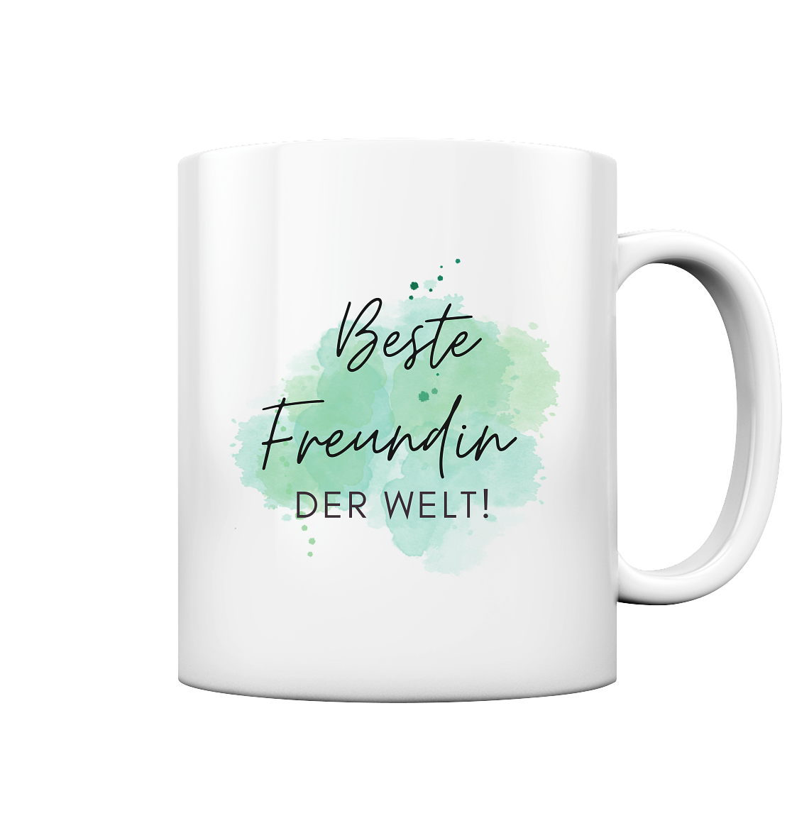 Beste Freundin der Welt! - Tasse glossy