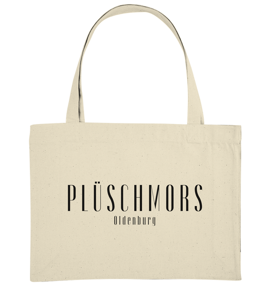 Plüschmors - Organic Shopping-Bag
