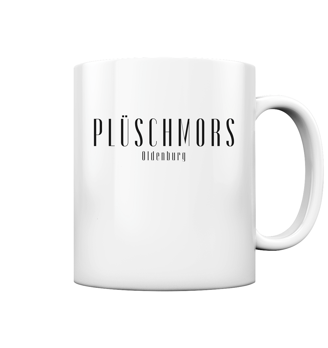 Plüschmors - Tasse glossy