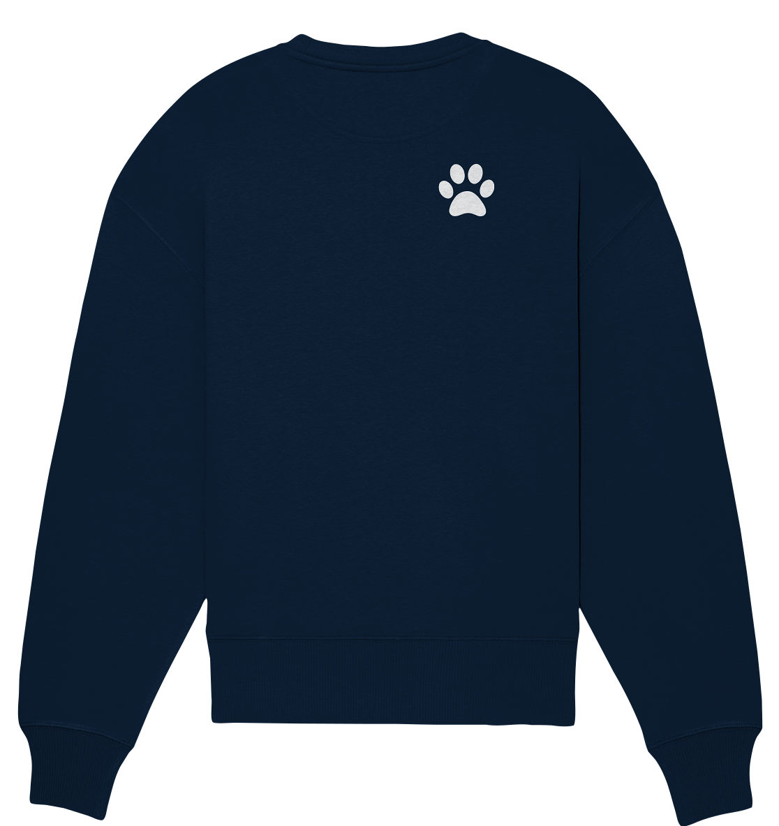 cat mom - Organic Oversize Sweatshirt