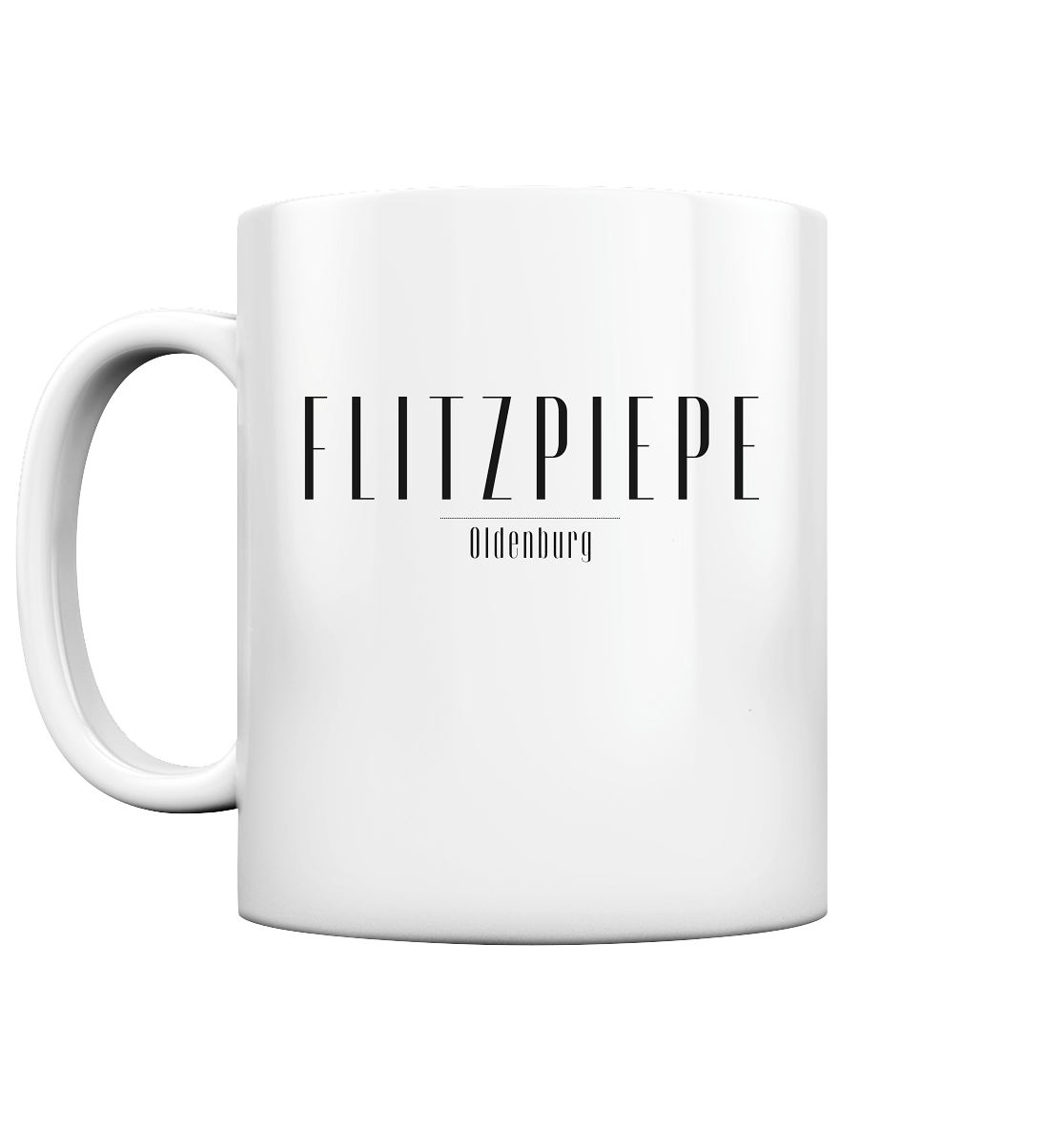 FLITZPIEPE - Tasse glossy