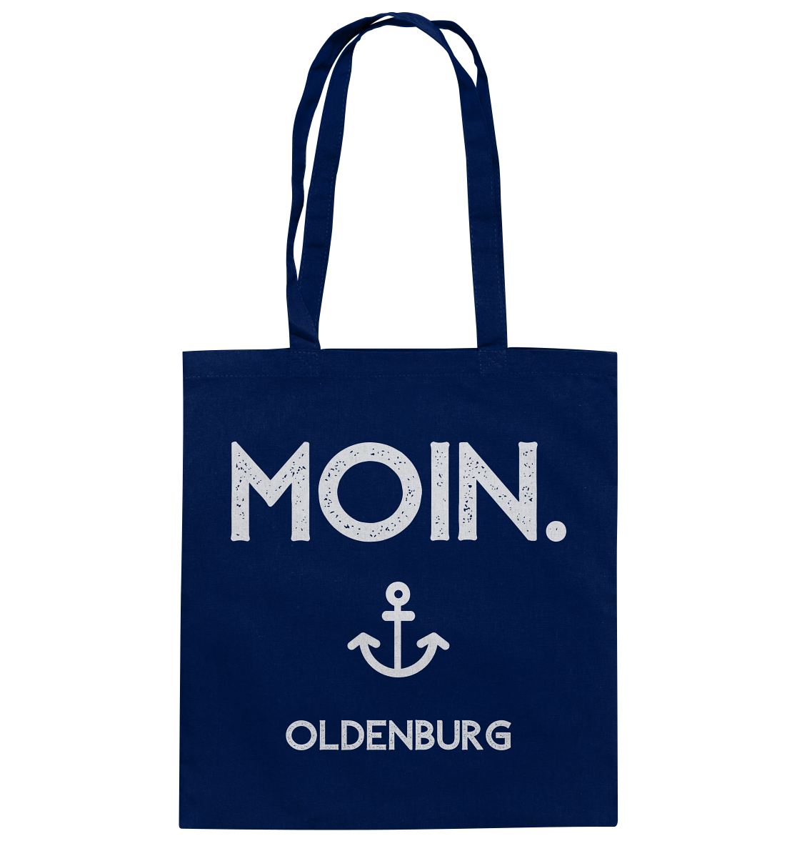 MOIN. Oldenburg - Baumwolltasche