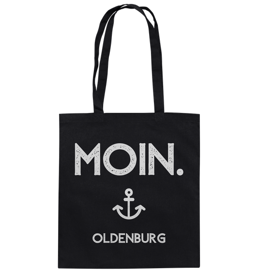 MOIN. Oldenburg - Baumwolltasche