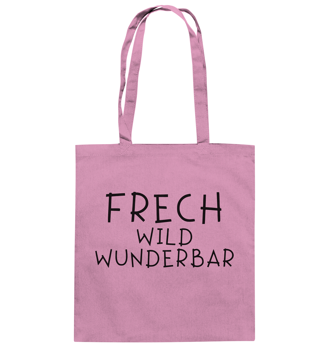 FRECH WILD WUNDERBAR - Baumwolltasche