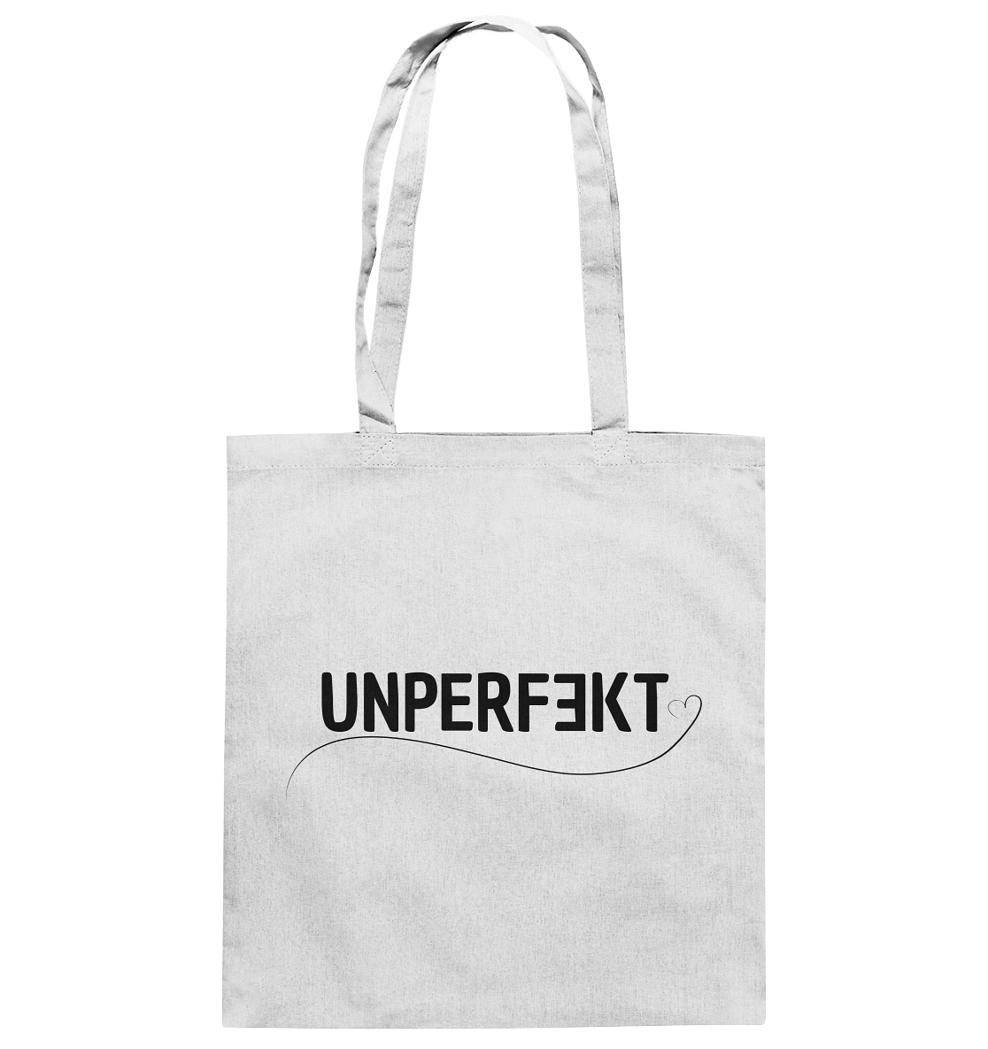 Unperfekt - Baumwolltasche