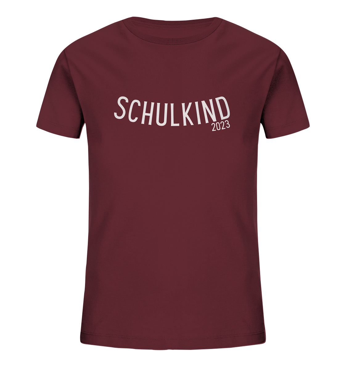 Schulkind 2023 - Kids Organic Shirt
