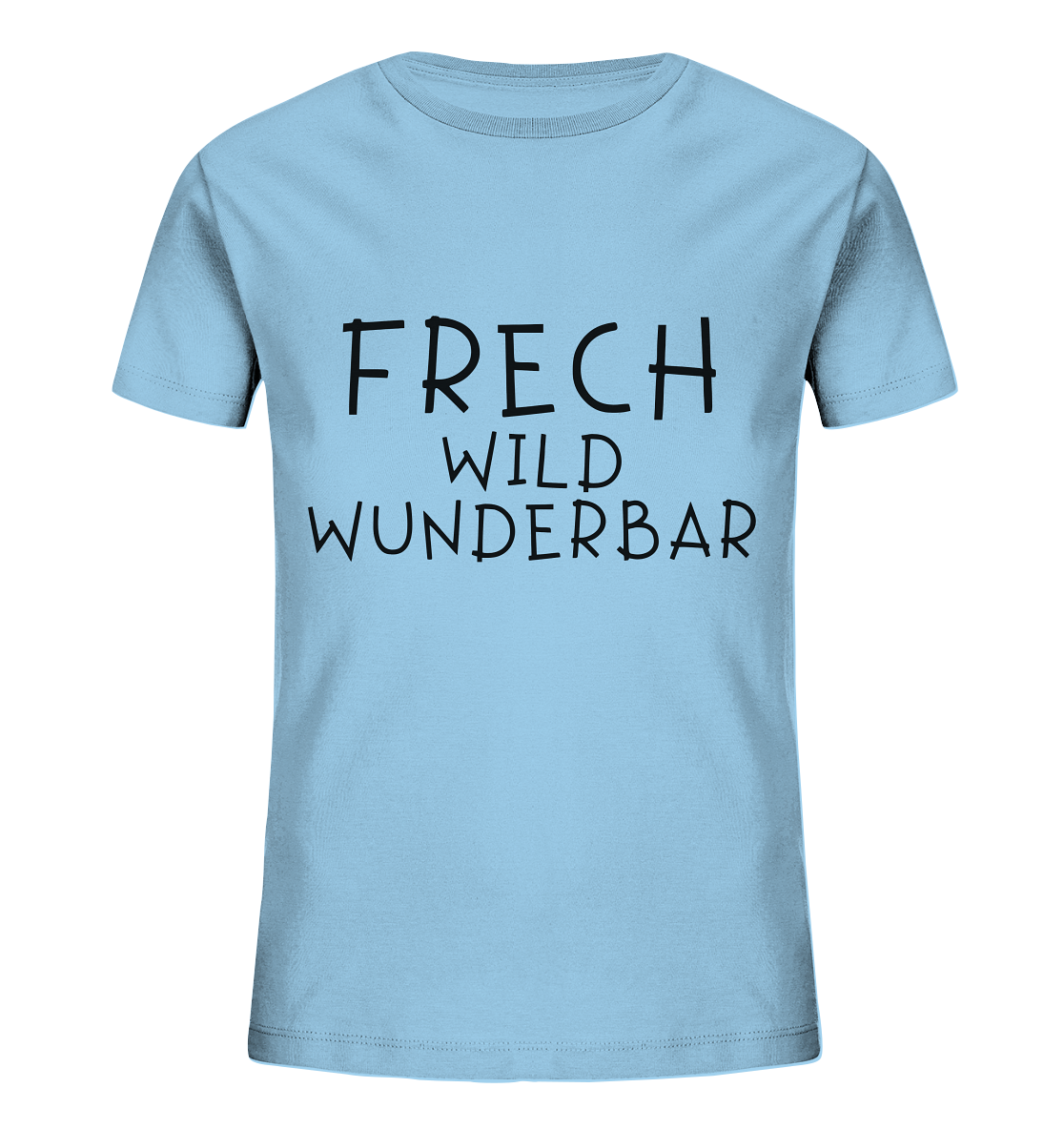 FRECH WILD WUNDERBAR - Kids Organic Shirt