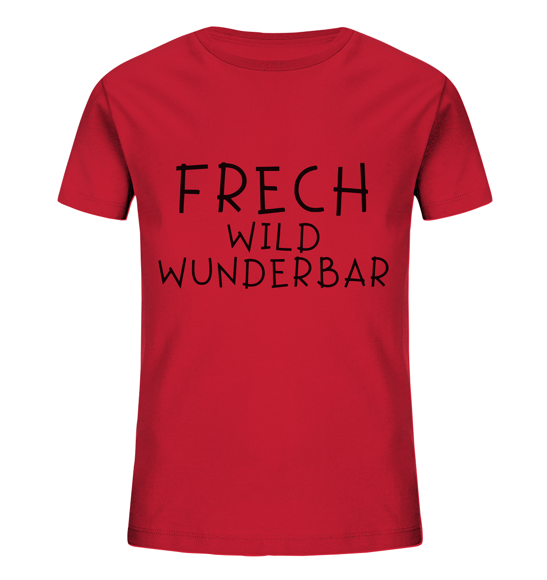 FRECH WILD WUNDERBAR - Kids Organic Shirt