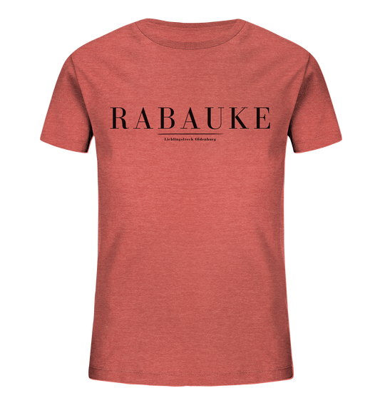 Rabauke - Kids Organic Shirt