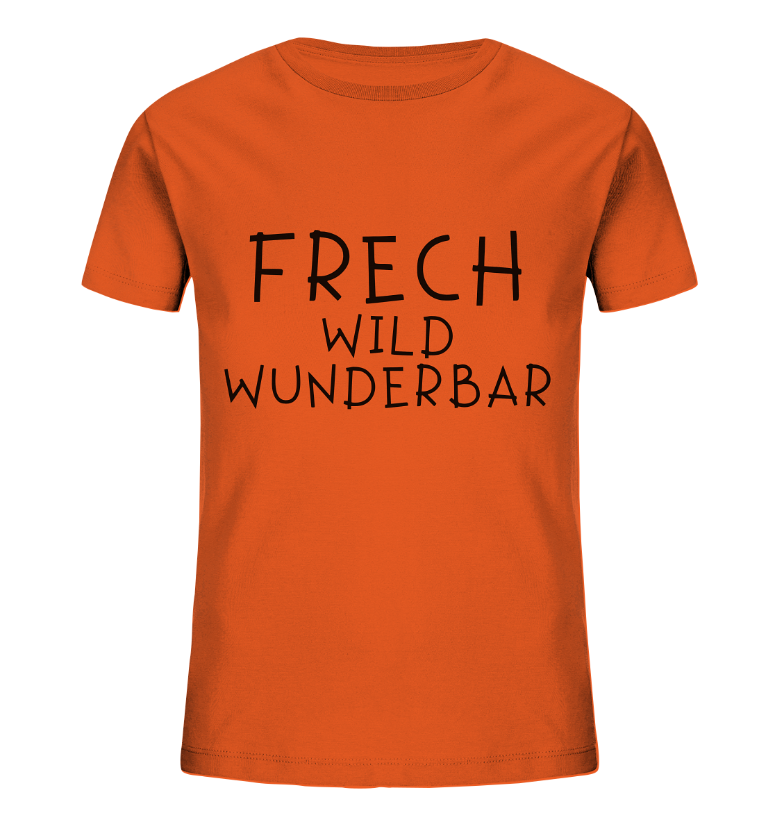FRECH WILD WUNDERBAR - Kids Organic Shirt