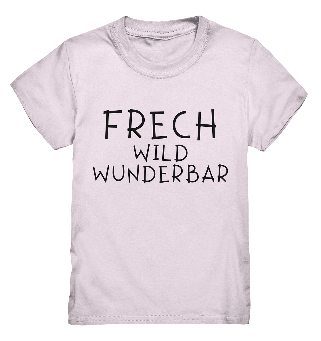 FRECH WILD WUNDERBAR - Kids Premium Shirt