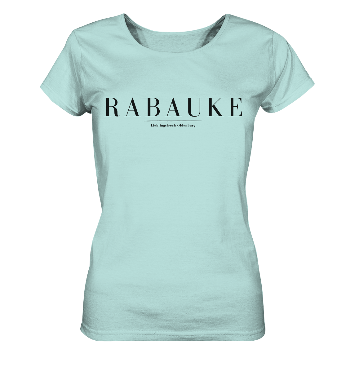 Rabauke - Ladies Organic Shirt