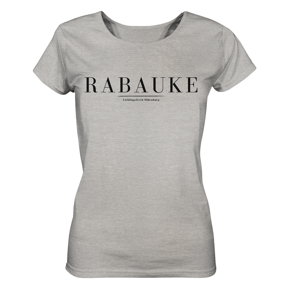 Rabauke - Ladies Organic Shirt (meliert)