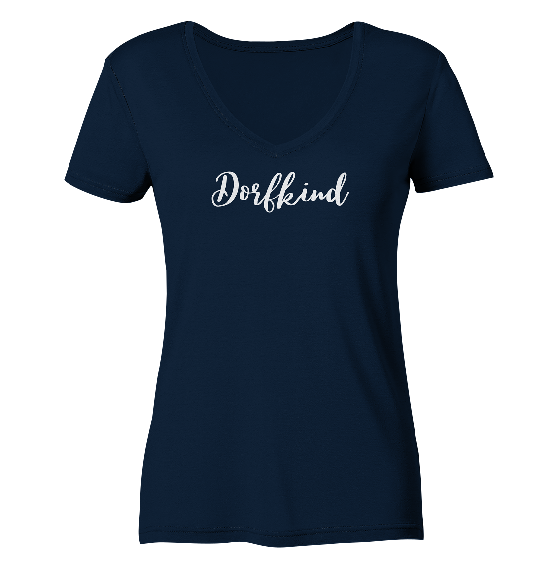 Dorfkind - Ladies Organic V-Neck Shirt