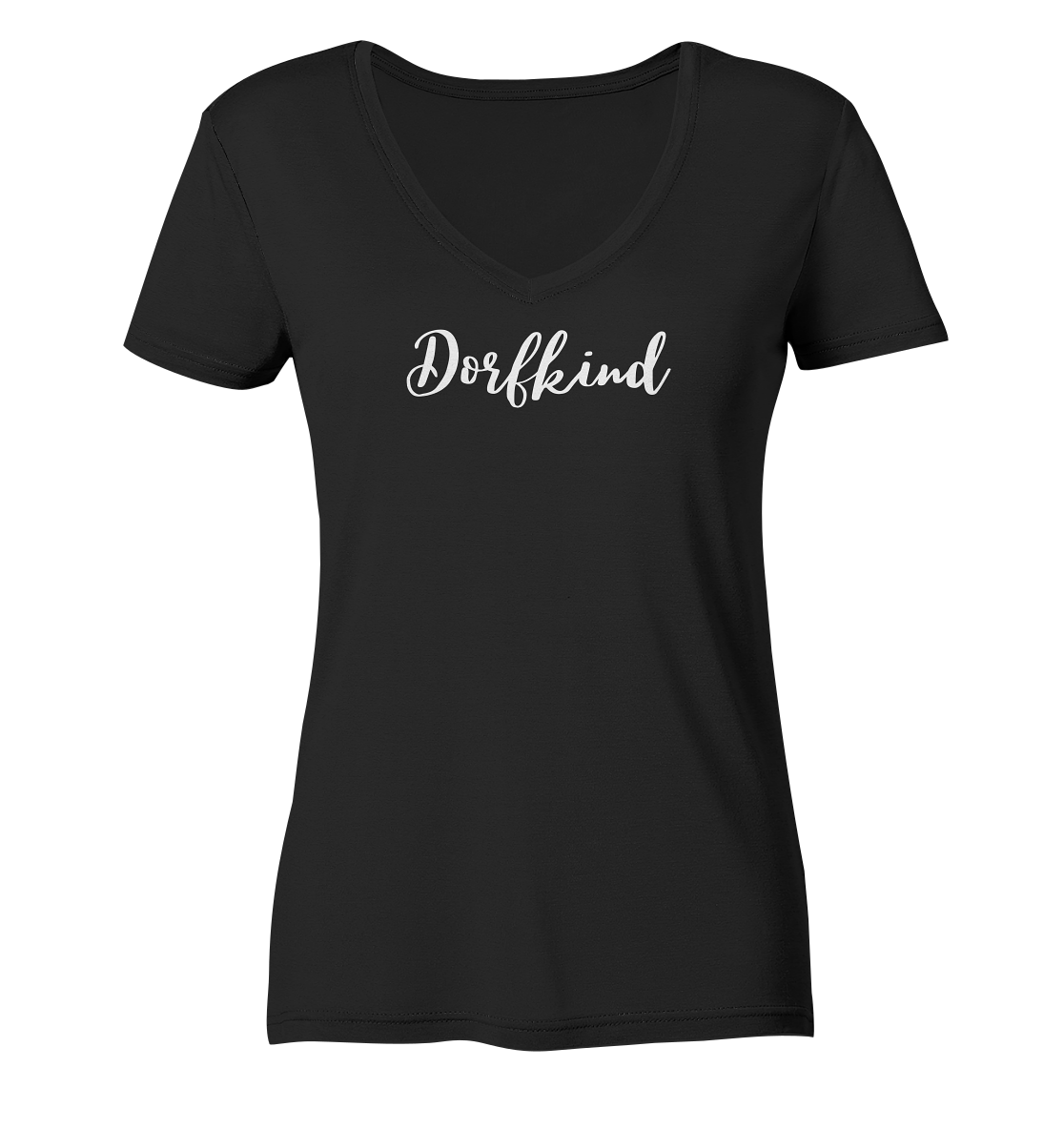 Dorfkind - Ladies Organic V-Neck Shirt