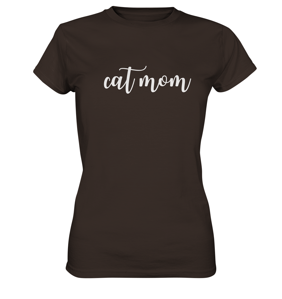 cat mom - Ladies Premium Shirt