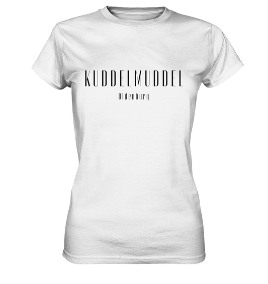 KUDDELMUDDEL - Ladies Premium Shirt
