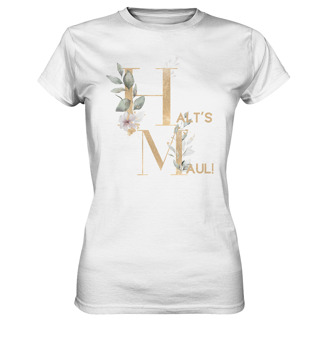 Halt's Maul - Ladies Premium Shirt
