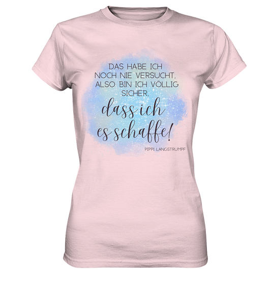 Das habe ich noch nie probiert  - Ladies Premium Shirt