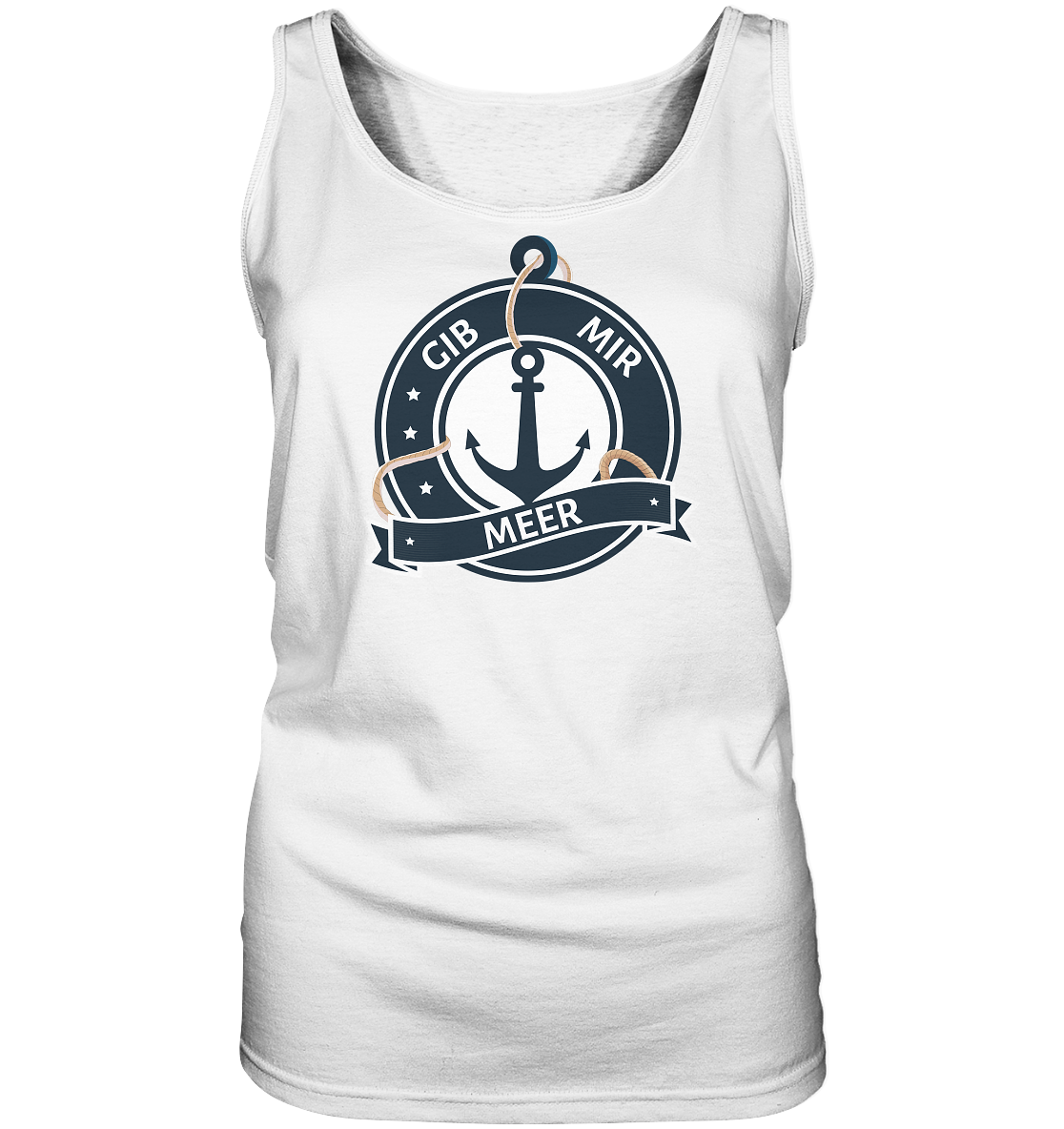 Gib mir Meer - Ladies Tank-Top