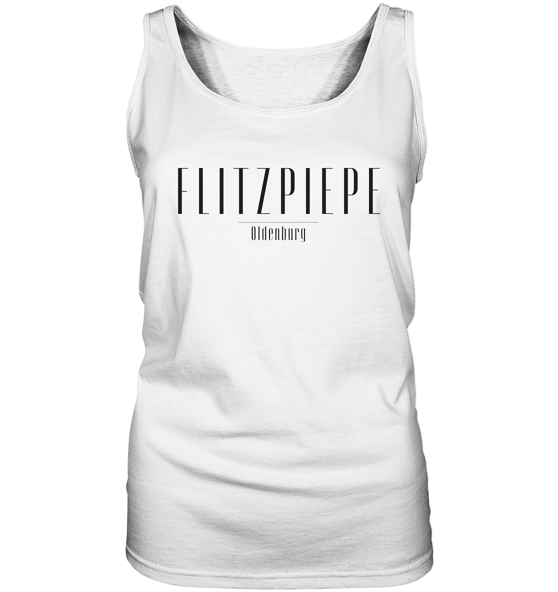 FLITZPIEPE - Ladies Tank-Top