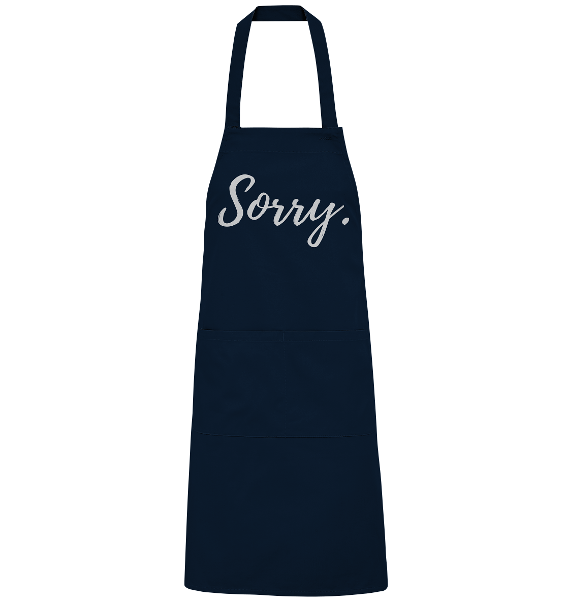 SORRY. - Organic Grillschürze