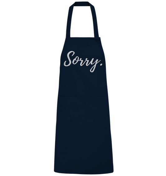 SORRY. - Organic Grillschürze
