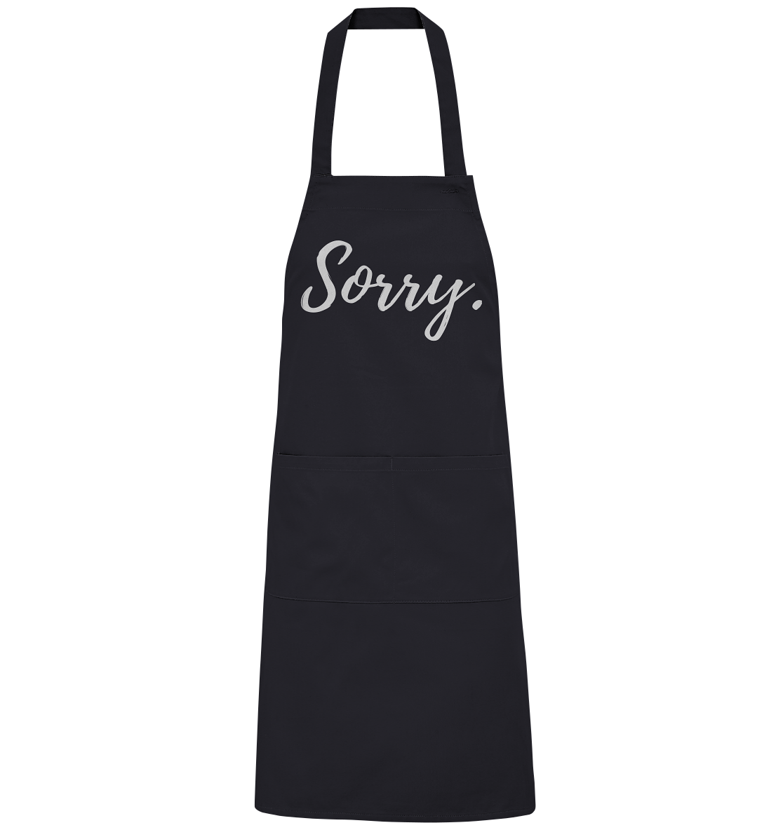 SORRY. - Organic Grillschürze