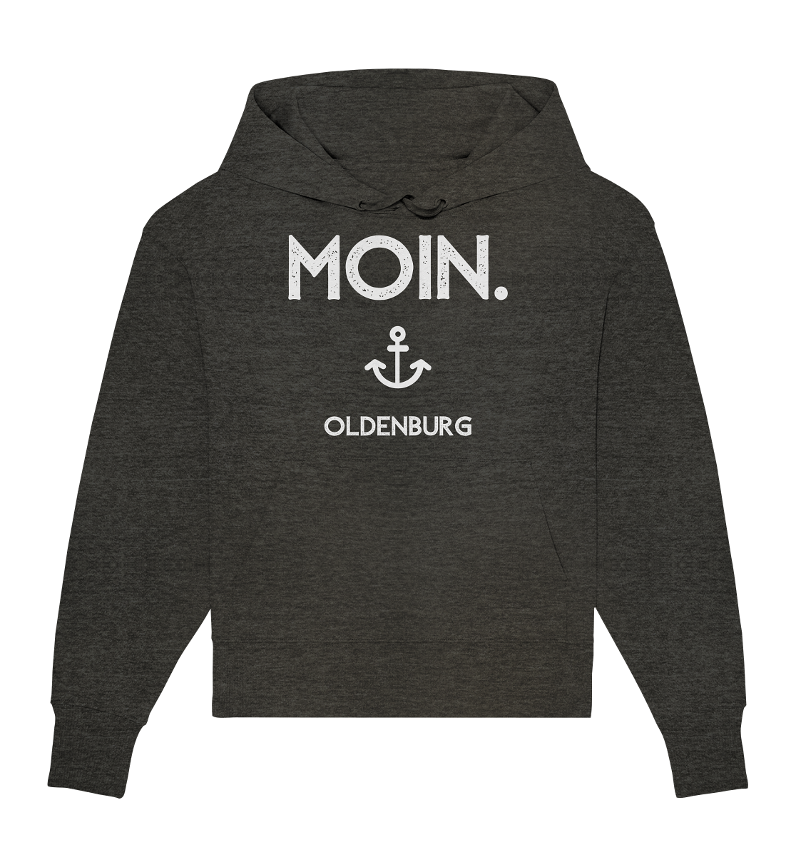MOIN. Oldenburg - Organic Oversize Hoodie