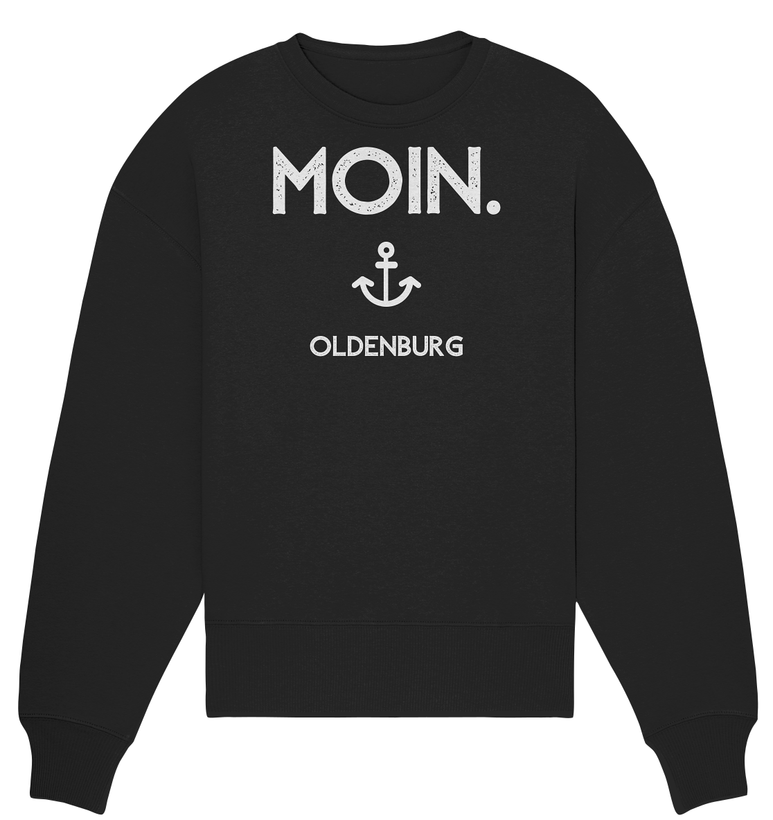 MOIN. Oldenburg - Organic Oversize Sweatshirt