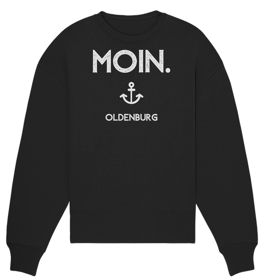 MOIN. Oldenburg - Organic Oversize Sweatshirt