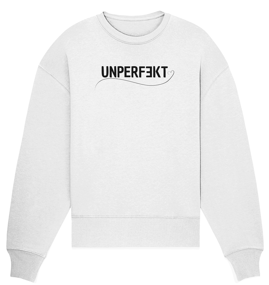 Unperfekt - Organic Oversize Sweatshirt