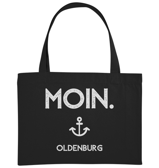 MOIN. Oldenburg - Organic Shopping-Bag